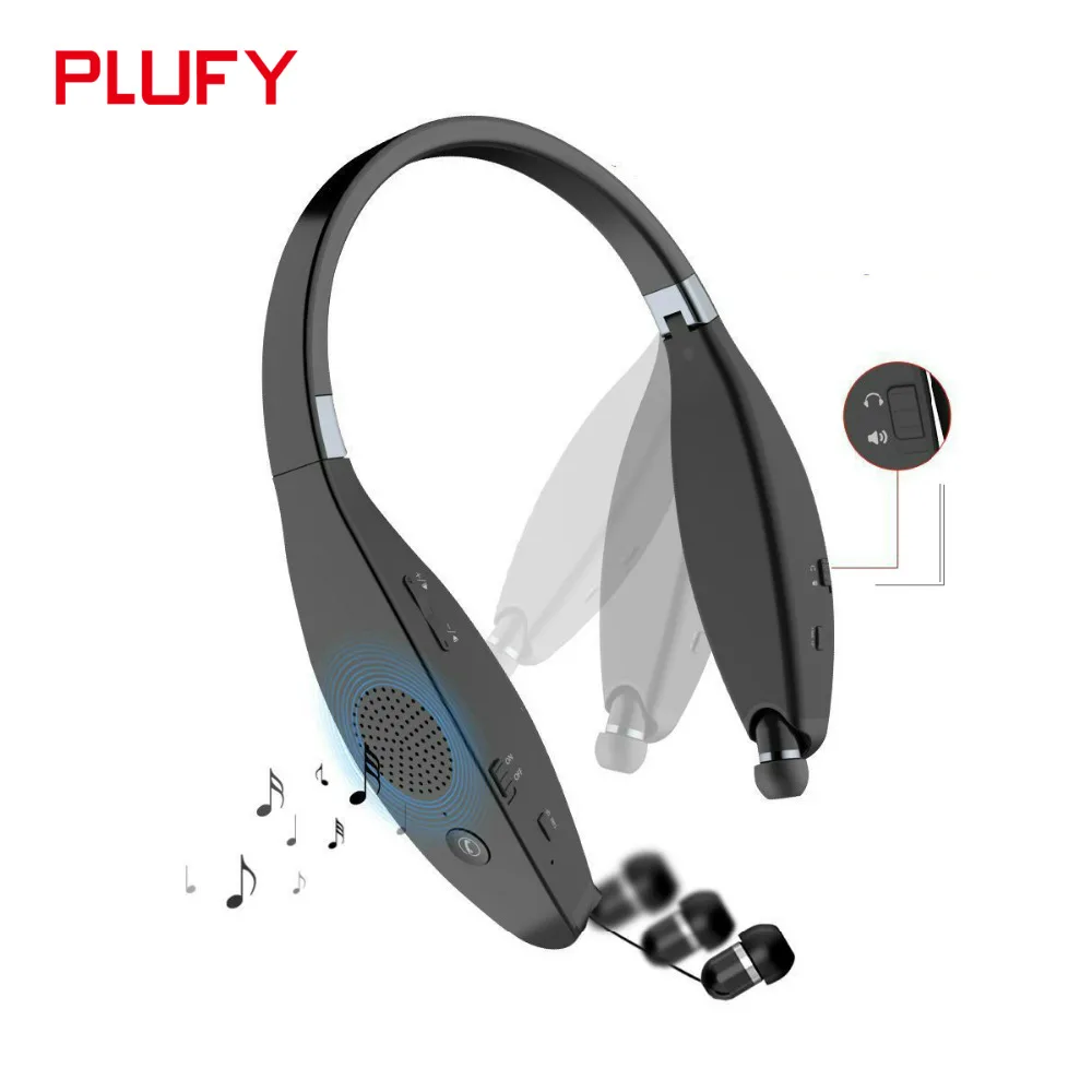 Plufy Bluetooth Earphone Headphone Wireless Speaker Sport Headphone Bass Stereo Headset Noise Cancelling For iphone Xiaomi L29
Plufy Bluetooth Earphone Headphone Wireless Speaker Sport Headphone Bass Stereo Headset Noise Cancelling For iphone Xiaomi L29