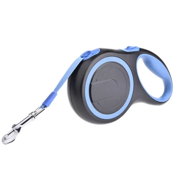 5M Retractable Dog Leash ABS Strong Pet Dog Walking Leashes Extending Puppy Walking Leads for Middle Large Sized Dog of 110lbs
5M Retractable Dog Leash ABS Strong Pet Dog Walking Leashes Extending Puppy Walking Leads for Middle Large Sized Dog of 110lbs