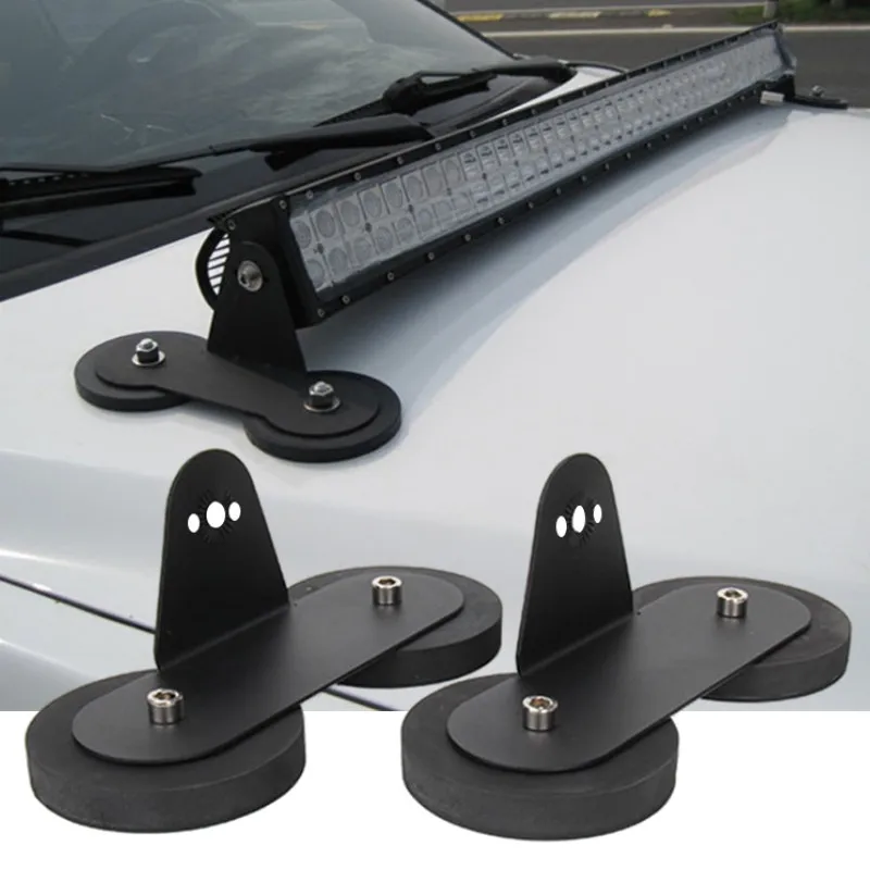 Rubber Magnet Car light Mounts bracket Powerful Magnetic sucker Roof Led bar lamp holder stand for Offroad Work/Spot/Fog lights
Rubber Magnet Car light Mounts bracket Powerful Magnetic sucker Roof Led bar lamp holder stand for Offroad Work/Spot/Fog lights
