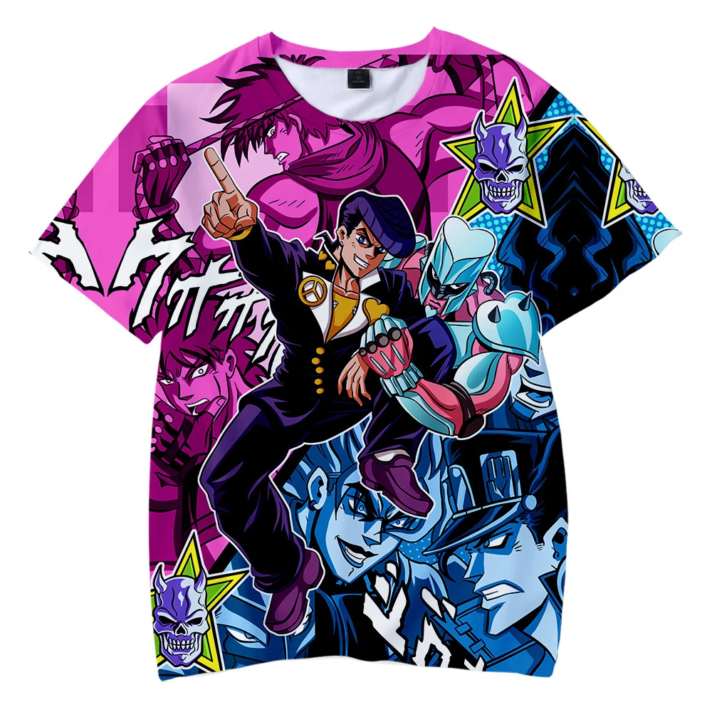 Hip hop Cool JOJO Kids t shirt Boys/Girls Summer Fashion Soft Classic Children Anime t Shirt Kawaii JOJO children T-shirts
Hip hop Cool JOJO Kids t shirt Boys/Girls Summer Fashion Soft Classic Children Anime t Shirt Kawaii JOJO children T-shirts