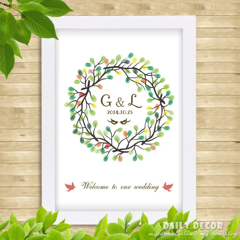 40*60cm DIY Custom Fingerprint Signature Tree Attendance Book / Draw / Cloth Weddding Supplies and 5pcs inkpads free shipping
40*60cm DIY Custom Fingerprint Signature Tree Attendance Book / Draw / Cloth Weddding Supplies and 5pcs inkpads free shipping