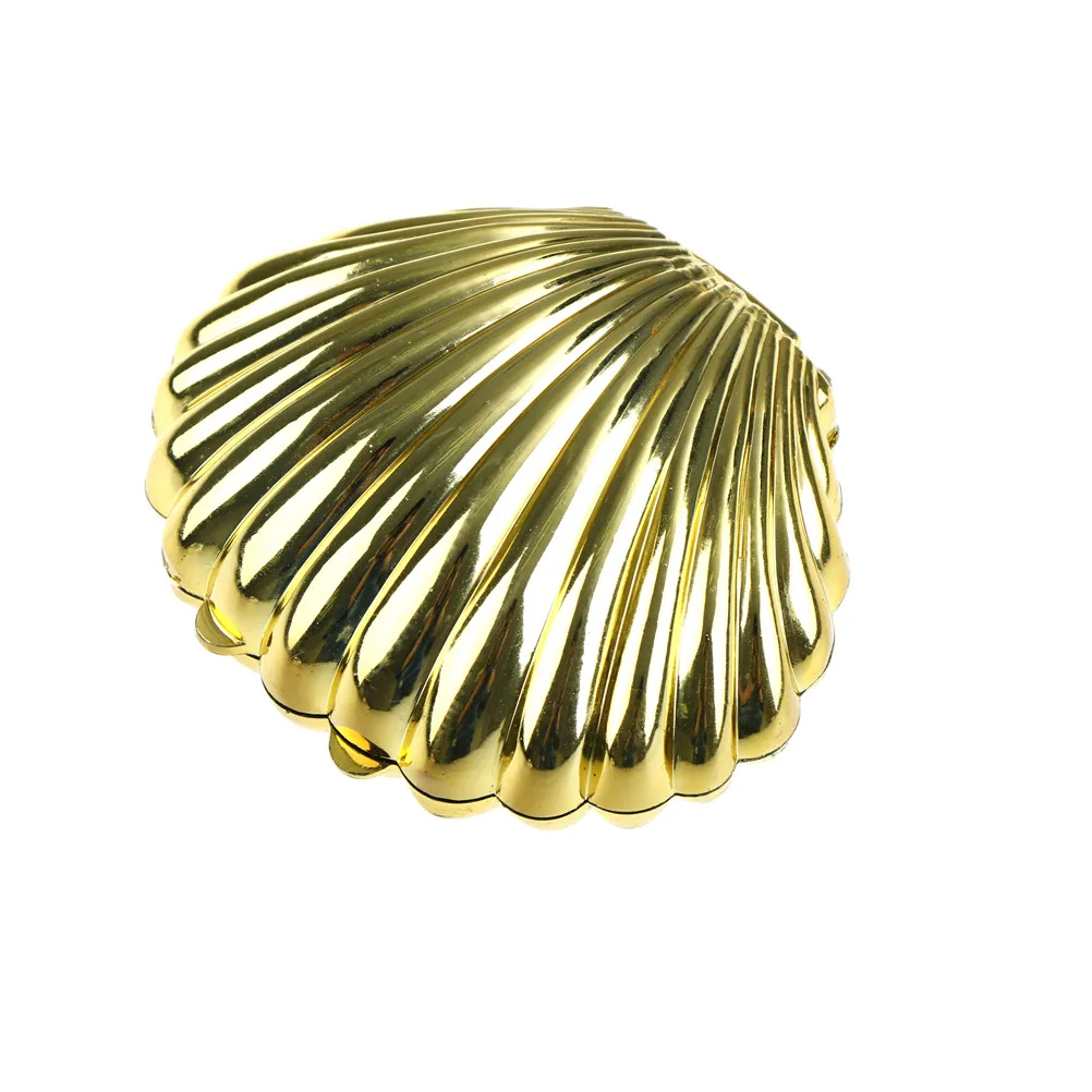 1PCS Creative Shell Candy Box Wedding Favor Box Gifts Mariage Silver Gold 10x8x5cm Wedding Party Supplies Decoration
1PCS Creative Shell Candy Box Wedding Favor Box Gifts Mariage Silver Gold 10x8x5cm Wedding Party Supplies Decoration