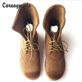 Careaymade-real leather Forest Department of literature Ma-Ding boots retro do old British style Sen shoes women's snow boots
Careaymade-real leather Forest Department of literature Ma-Ding boots retro do old British style Sen shoes women's snow boots