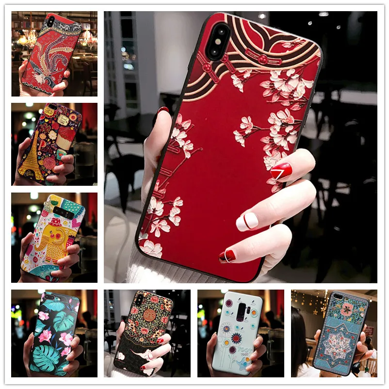 For Samsung A10 Case 3D Flower Emboss Silicone Phone Cases For Samsung Galaxy A40 A20 A30 A50 A70 S10e S10 A60 Cover Soft
For Samsung A10 Case 3D Flower Emboss Silicone Phone Cases For Samsung Galaxy A40 A20 A30 A50 A70 S10e S10 A60 Cover Soft