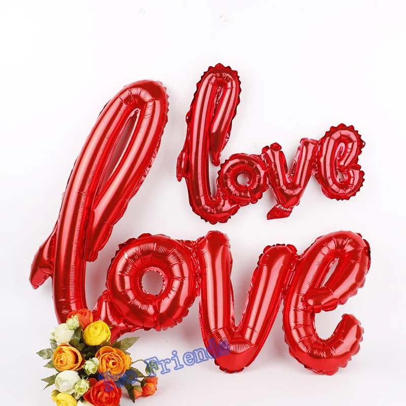 37x54cm Ligatures Love Letter Foil Balloons 10pcs Wedding Party Engagement decoration air globos Valentine's Romantic balao
37x54cm Ligatures Love Letter Foil Balloons 10pcs Wedding Party Engagement decoration air globos Valentine's Romantic balao