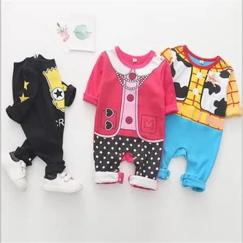 2018 NEW 3-18M Long sleeve rompers cotton spring autumn children's clothing baby boys girls clothing 6 color jumpsuit
2018 NEW 3-18M Long sleeve rompers cotton spring autumn children's clothing baby boys girls clothing 6 color jumpsuit
