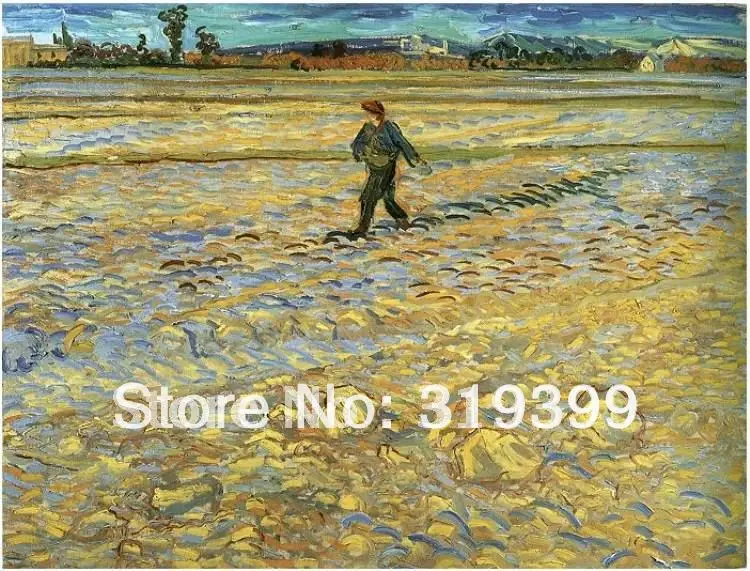 Free Shipping,100% handmade oil painting reproduction on linen canvas,Museum quality,The Sower by vincent van gogh
Free Shipping,100% handmade oil painting reproduction on linen canvas,Museum quality,The Sower by vincent van gogh