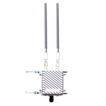 300Mbps Outdoor WIFI Station Access Point with 802.11b/g/n Protocol & Wireless Repeater/AP Operation Modes for Max 50 Clients
300Mbps Outdoor WIFI Station Access Point with 802.11b/g/n Protocol & Wireless Repeater/AP Operation Modes for Max 50 Clients