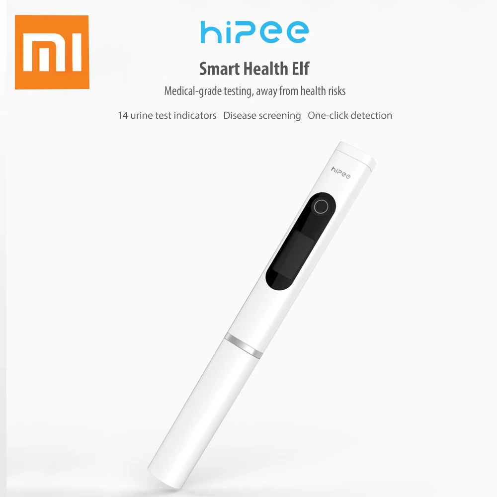 For Xiaomi Hipee Medical-Grade Health Test Stick Testing Bar Smart APP 14 Health Risks Test For PRO BLD BIL LEU GLU KET PH
For Xiaomi Hipee Medical-Grade Health Test Stick Testing Bar Smart APP 14 Health Risks Test For PRO BLD BIL LEU GLU KET PH
