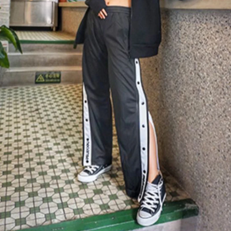 Hip Hop Dance Pants Sexy Black Split Trousers Pole Dancing Costume Clothes Woman Ballroom Practice Competition Street Wear DT681
Hip Hop Dance Pants Sexy Black Split Trousers Pole Dancing Costume Clothes Woman Ballroom Practice Competition Street Wear DT681