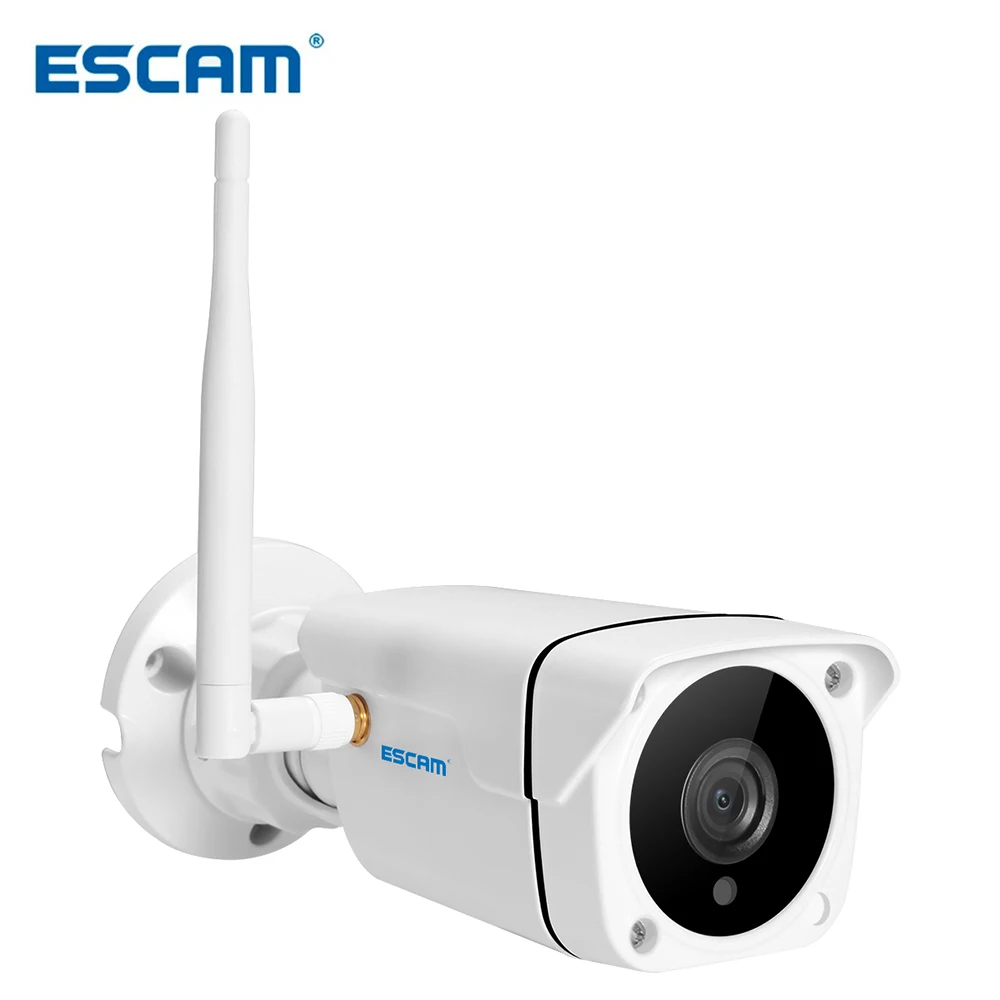 ESCAM PVR001 720P ONVIF Waterproof HD P2P Private Cloud Waterproof Security WiFi IP Camera
ESCAM PVR001 720P ONVIF Waterproof HD P2P Private Cloud Waterproof Security WiFi IP Camera