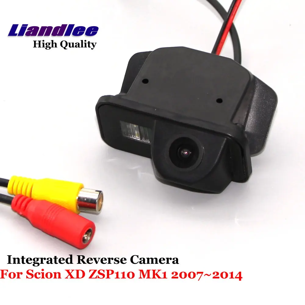 Liandlee For Scion XD ZSP110 MK1 2007~2014 Car Rearview Reverse Camera Backup Parking Rear View Camera / Integrated SONY CCD HD
Liandlee For Scion XD ZSP110 MK1 2007~2014 Car Rearview Reverse Camera Backup Parking Rear View Camera / Integrated SONY CCD HD