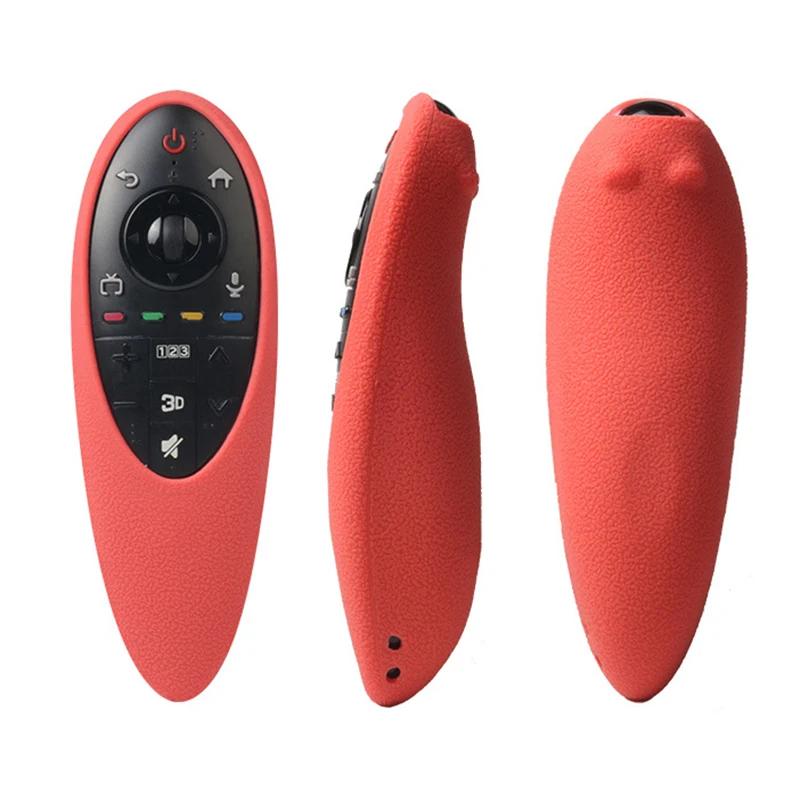 New Arrival Anti-drop Shockproof Waterproof Protective Remote Control Silicone Case Cover For LG AN-MR500G TV Remote Controller
New Arrival Anti-drop Shockproof Waterproof Protective Remote Control Silicone Case Cover For LG AN-MR500G TV Remote Controller