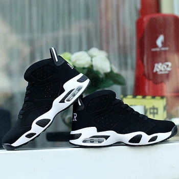 Men High Cushioning Basketball Shoes Professional Trainer Air boys Sneakers Trainers Walking Comfortable Sports Boots Cheap Sale
Men High Cushioning Basketball Shoes Professional Trainer Air boys Sneakers Trainers Walking Comfortable Sports Boots Cheap Sale