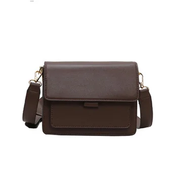 One-shoulder small square bag female 2019 new fashion wild color color Messenger bag early spring casual simple handbag
One-shoulder small square bag female 2019 new fashion wild color color Messenger bag early spring casual simple handbag