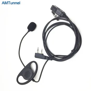 2PIN vox-controlled type B headset with microphone bar for Kenwood TK3207 TK3207G baofeng UV5R wakie talkie
2PIN vox-controlled type B headset with microphone bar for Kenwood TK3207 TK3207G baofeng UV5R wakie talkie