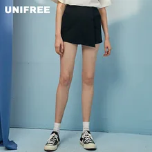UNIFREE 2021 Summer New Arrival Shorts Women Black Top Fashion Pure Colour High-waist Pants Skirt Slim Short Femme
UNIFREE 2021 Summer New Arrival Shorts Women Black Top Fashion Pure Colour High-waist Pants Skirt Slim Short Femme