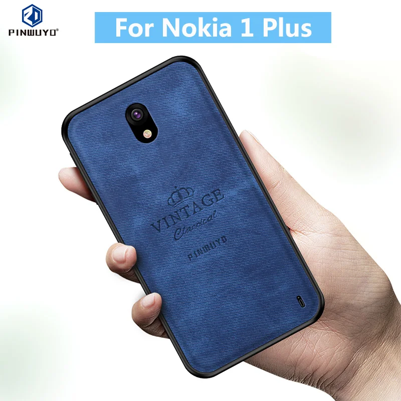 For Nokia 1 Plus Original PINWUYO VINTAGE PU Leather Protective Phone Case for Nokia 1 Plus Back Cover Cases
For Nokia 1 Plus Original PINWUYO VINTAGE PU Leather Protective Phone Case for Nokia 1 Plus Back Cover Cases