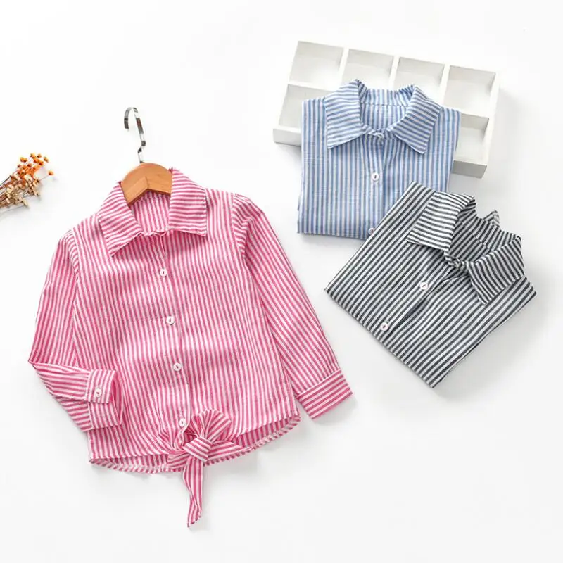 2017 Fall Spring Baby Toddler Clothes Girls Shirts Turn-down Collar Kids Children Long Sleeve Striped Girl Tops Blouse JW3061
2017 Fall Spring Baby Toddler Clothes Girls Shirts Turn-down Collar Kids Children Long Sleeve Striped Girl Tops Blouse JW3061