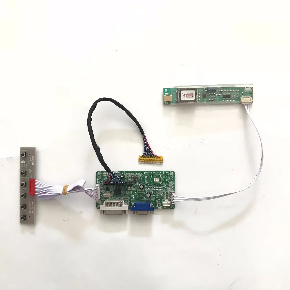 Free Shipping DVI VGA LCD Controller Board LVDS for LP171W02(A4) LP171W02 A4 1440X900 CCFL LVDS Screen Raspberry PI
Free Shipping DVI VGA LCD Controller Board LVDS for LP171W02(A4) LP171W02 A4 1440X900 CCFL LVDS Screen Raspberry PI