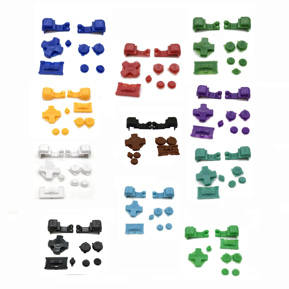 9 in 1 full Game buttons kit replacement parts for Gameboy Advance SP for GBA SP repair parts A B Select Start Power On Off
9 in 1 full Game buttons kit replacement parts for Gameboy Advance SP for GBA SP repair parts A B Select Start Power On Off