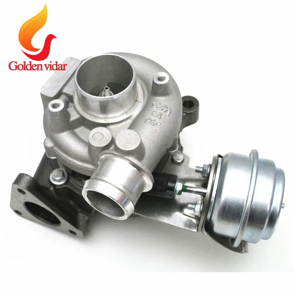 

Complete turbocharger GT1749V turbo for Ford Galaxy Seat Alhambra Volkswagen Sharan 1.9 TDi 701855 / 028145702PX / 028145702S