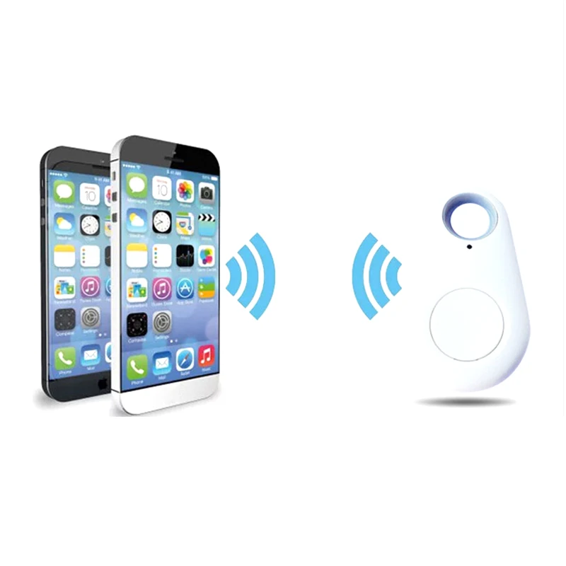 Smart Finder Wireless Bluetooth Tracker Keychain Finder GPS Locator Anti Lost Alarm Child Pet Wallet Tracker Smart Tag (8)