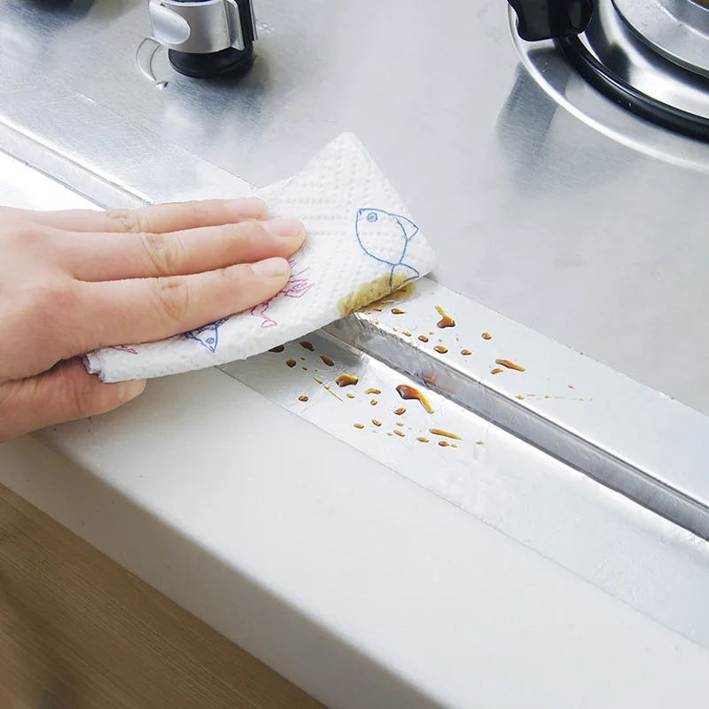 Kitchen Countertops Tape Easy To Paste Can Cut Gas Cooktop Pools Corners Antipollution Self Adhesive Tin Stickers Moistureproof
Kitchen Countertops Tape Easy To Paste Can Cut Gas Cooktop Pools Corners Antipollution Self Adhesive Tin Stickers Moistureproof