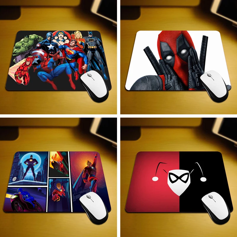 Superheroes Game New Small Size Computer desktop Mouse Pad Non-Skid Rubber Pad 220mmX180mmX2mm and 250mmx290mmx2mm Mouse Pads
Superheroes Game New Small Size Computer desktop Mouse Pad Non-Skid Rubber Pad 220mmX180mmX2mm and 250mmx290mmx2mm Mouse Pads