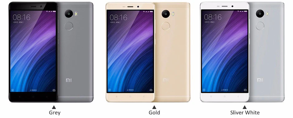 Xiaomi Redmi 4 Grey