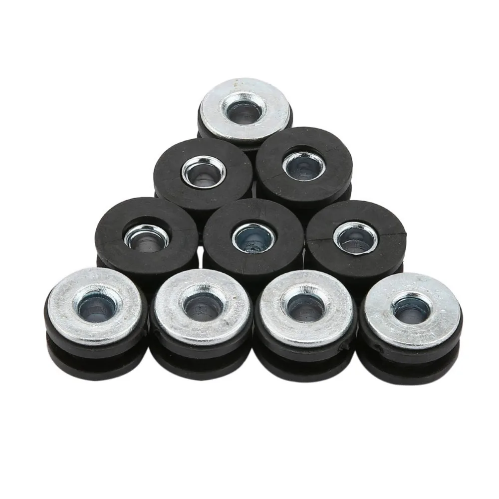 Newest Professional Motorcycle Rubber Grommets Bolt 10 PCS Autocycle Replacement For Honda For Yamaha For Suzuki For Kawasaki
Newest Professional Motorcycle Rubber Grommets Bolt 10 PCS Autocycle Replacement For Honda For Yamaha For Suzuki For Kawasaki