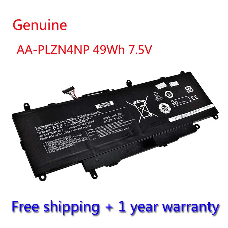 7XINbox 49Wh 7.5V AA-PLZN4NP Battery For Samsung ATIV PRO XE700T1C XQ700T1C XQ700T1C-A52 XE700T1A 1588-3366 Series 6540mAh
7XINbox 49Wh 7.5V AA-PLZN4NP Battery For Samsung ATIV PRO XE700T1C XQ700T1C XQ700T1C-A52 XE700T1A 1588-3366 Series 6540mAh