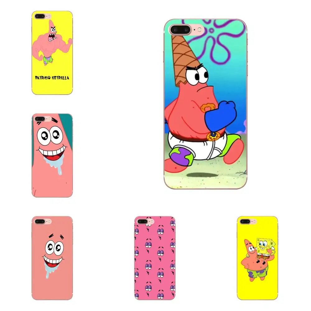 Cute Cartoon Spongebob Patrick Star For Huawei P7 Honor 4C 5A 5C 5X 6 6C 6A 6X 7 7X 8 9 V8 V10 Y3II Y5II Y6II G8 Play Lite
Cute Cartoon Spongebob Patrick Star For Huawei P7 Honor 4C 5A 5C 5X 6 6C 6A 6X 7 7X 8 9 V8 V10 Y3II Y5II Y6II G8 Play Lite