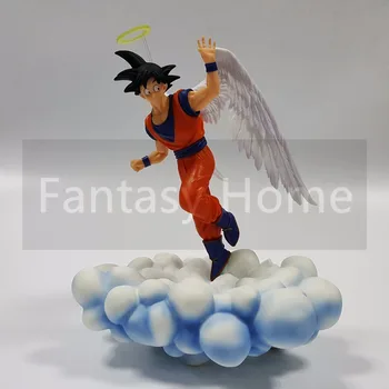 Dragon Ball Z Action Figure Angel Goku With Cloud DIY Set Dragon Ball Z Model Toy Doll Figuras DBZ Gokou DIY62
Dragon Ball Z Action Figure Angel Goku With Cloud DIY Set Dragon Ball Z Model Toy Doll Figuras DBZ Gokou DIY62