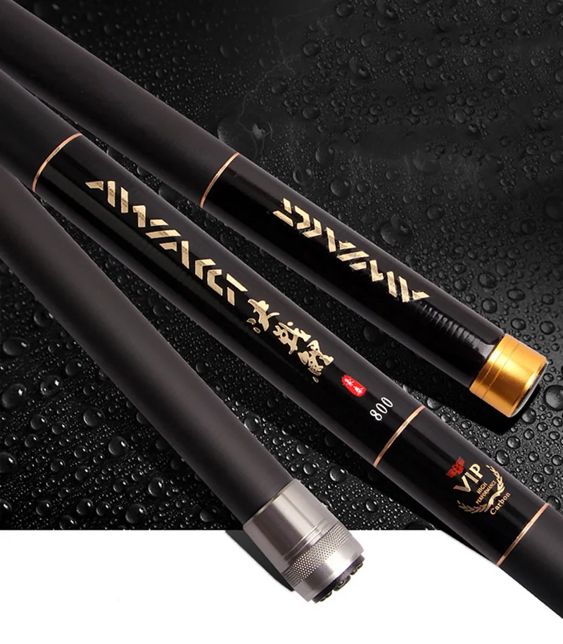 8M/9M/10M/11M/12M/13M High Carbon Fishing Rods 2/8 Power Telescopic Fishing Rod Hand Pole Rod for Stream, 1pc+3tips A187
8M/9M/10M/11M/12M/13M High Carbon Fishing Rods 2/8 Power Telescopic Fishing Rod Hand Pole Rod for Stream, 1pc+3tips A187