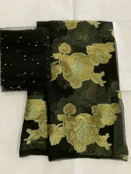 pure silk fabric nigerian lace fabrics high quality beaded lace french lace fabric tissu dentelle wedding fabric 7yard/lot L100-
pure silk fabric nigerian lace fabrics high quality beaded lace french lace fabric tissu dentelle wedding fabric 7yard/lot L100-