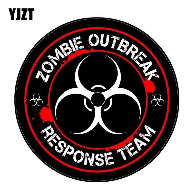YJZT 15x15CM ZOMBIE Outbreak Response Team Biohazard Retro-reflective Car Sticker Fashion Motorcycle Decals C1-8056
YJZT 15x15CM ZOMBIE Outbreak Response Team Biohazard Retro-reflective Car Sticker Fashion Motorcycle Decals C1-8056