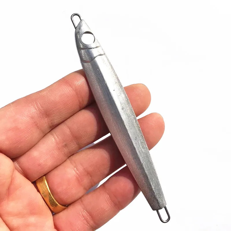 1pcs / lot 10cm60gknife Jigging Metal Spoon High Quality VIB artificial bait boat fishing lures lead fish lure
1pcs / lot 10cm60gknife Jigging Metal Spoon High Quality VIB artificial bait boat fishing lures lead fish lure