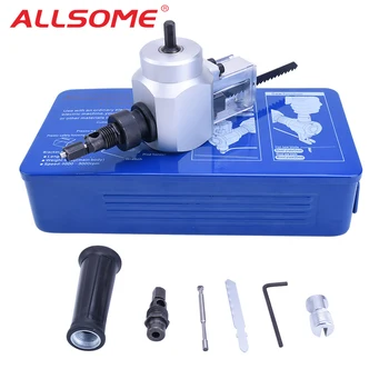 ALLSOME Double Head Metal Cutting Sheet Nibbler Saw Cutter Tool Drill Attachment Cutting Tools Nibbler Metal Hand Tools
ALLSOME Double Head Metal Cutting Sheet Nibbler Saw Cutter Tool Drill Attachment Cutting Tools Nibbler Metal Hand Tools