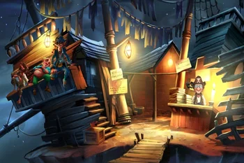 monkey island pirate night ship lamp #8 4 Sizes Home Decoration Canvas Poster Print
monkey island pirate night ship lamp #8 4 Sizes Home Decoration Canvas Poster Print