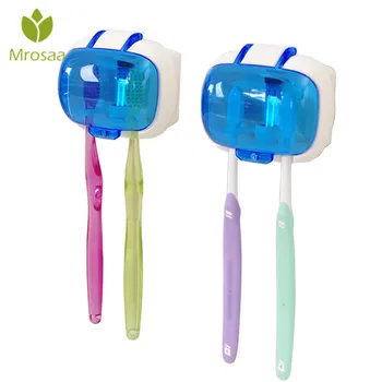 Mrosaa Toothbrush Sterilizer Wall Mounted UV Lamp Disinfection Storage Box Anti-bacteria Ultraviolet Tooth Brush Holder Hanger
Mrosaa Toothbrush Sterilizer Wall Mounted UV Lamp Disinfection Storage Box Anti-bacteria Ultraviolet Tooth Brush Holder Hanger