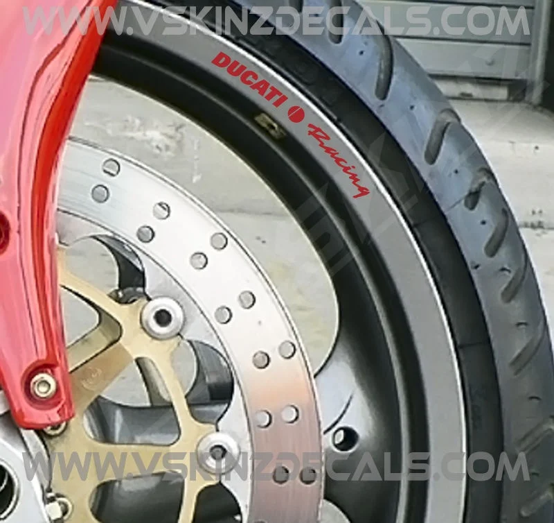 For 8x Ducati Racing Alt Premium Cast Wheel Rim Decals Stickers Monster Panigale 916
For 8x Ducati Racing Alt Premium Cast Wheel Rim Decals Stickers Monster Panigale 916