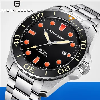 PAGANI DESIGN 2019 Men Fashion Casual Watches Top Brand Luxury 30M Waterproof Automatic Mechanical Watch Clock Relogio Masculino
PAGANI DESIGN 2019 Men Fashion Casual Watches Top Brand Luxury 30M Waterproof Automatic Mechanical Watch Clock Relogio Masculino