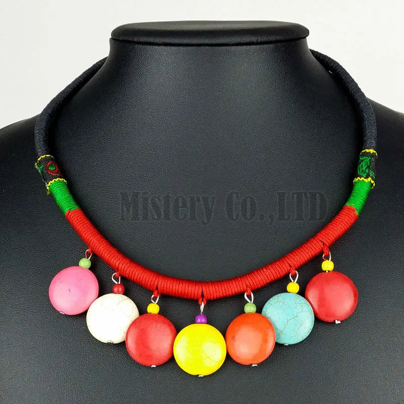 Vintage Braided Blue Rope Hand Made Color Round Choker Statement Necklace Indian Jewelry Jewellery Gift for Women
Vintage Braided Blue Rope Hand Made Color Round Choker Statement Necklace Indian Jewelry Jewellery Gift for Women