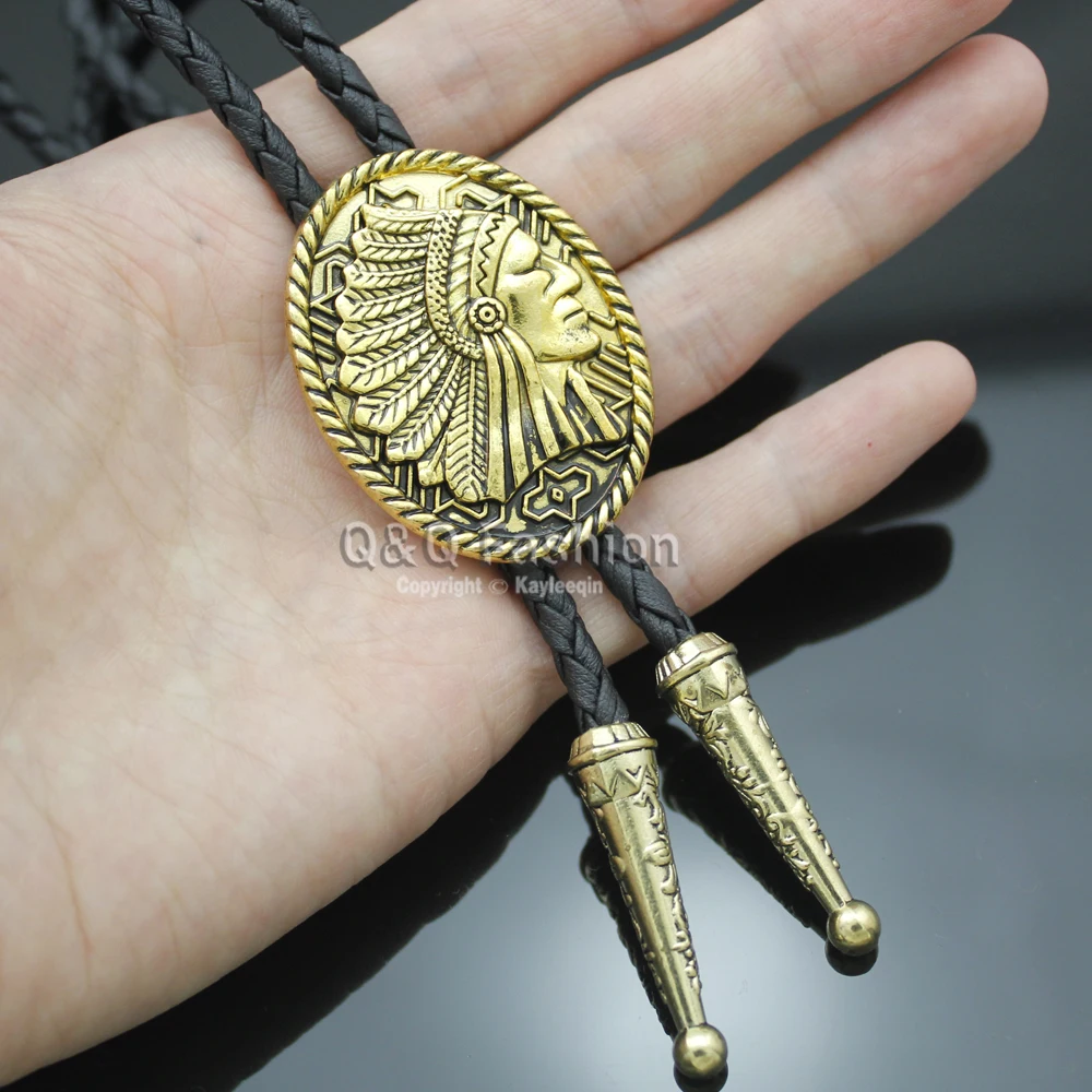 Vintage Indian 3D Warrior Chief Western Necklace Bolo Bola Bow Ties For Men Jewelry Gravatas Borboleta Necktie
Vintage Indian 3D Warrior Chief Western Necklace Bolo Bola Bow Ties For Men Jewelry Gravatas Borboleta Necktie