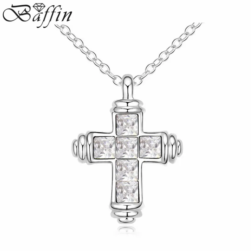 2016 New design 6 colors cross pendant necklace Made with Swarovski ELEMENTS for Mother's Day gift
2016 New design 6 colors cross pendant necklace Made with Swarovski ELEMENTS for Mother's Day gift