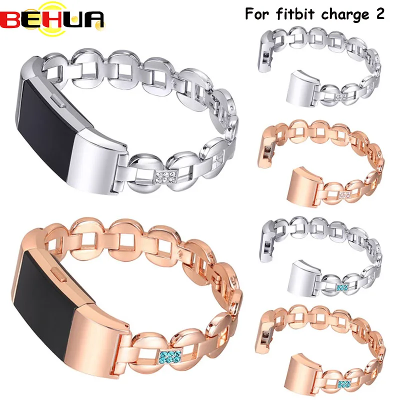 Crystal Stainless Steel Watch Band Wrist Strap For Fitbit charge 2 Smart Watch Flexible Adjustable Replacement Bangle free ship
Crystal Stainless Steel Watch Band Wrist Strap For Fitbit charge 2 Smart Watch Flexible Adjustable Replacement Bangle free ship