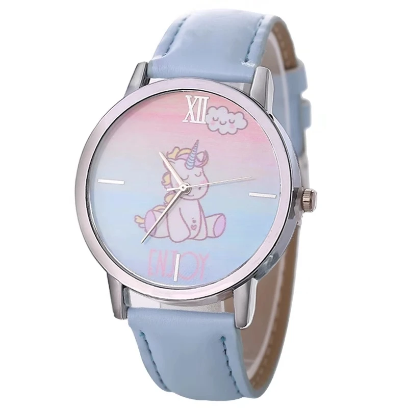 2019 popular boys and girls cartoon unicorn fur watch quartz student children's watch birthday gift
2019 popular boys and girls cartoon unicorn fur watch quartz student children's watch birthday gift