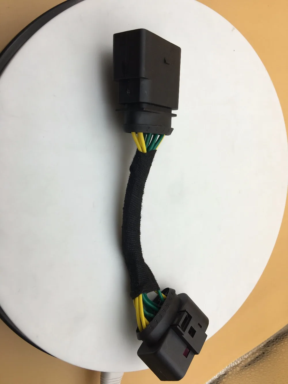 FREE SHIPPING 2 sets 14 10 Pin Headlamp Headlight Connector wire harness for VW Passat B7 B6 Audi Skoda 1J0 973 737/1J0 973 835
FREE SHIPPING 2 sets 14 10 Pin Headlamp Headlight Connector wire harness for VW Passat B7 B6 Audi Skoda 1J0 973 737/1J0 973 835