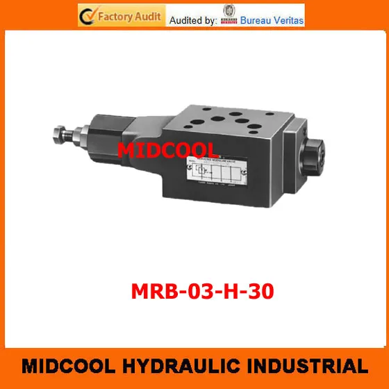 high quality hydraulic valve MRB-03-H-30